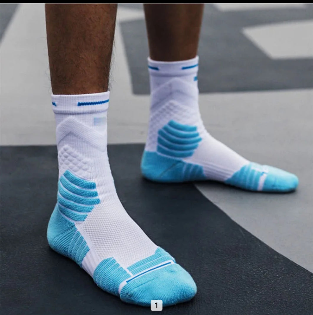 Cushioned Basketball Crew Socks