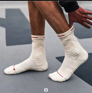 Cushioned Basketball Crew Socks