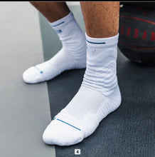 Load image into Gallery viewer, Cushioned Basketball Crew Socks