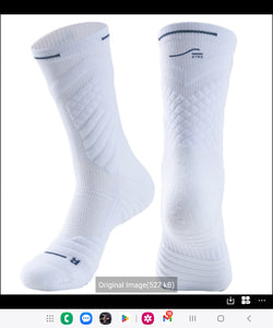 Cushioned Basketball Crew Socks