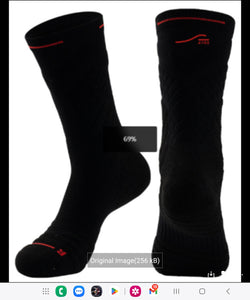 Cushioned Basketball Crew Socks