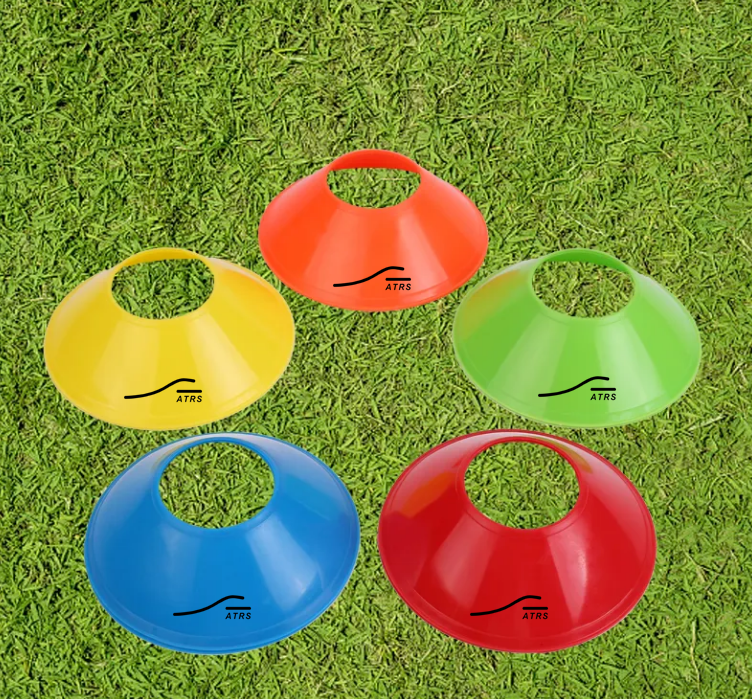 Training Cones - 25 varied color cones