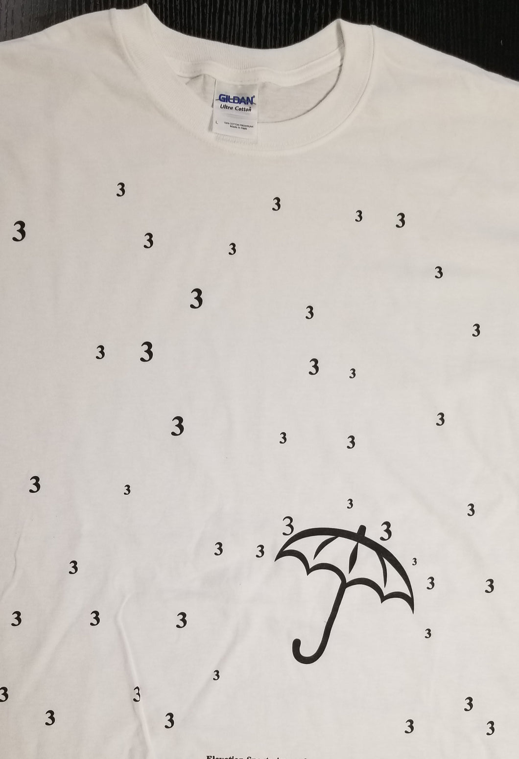 EXCLUSIVE RAINING 3'S T-SHIRT