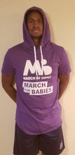 Load image into Gallery viewer, MARCH FOR BABIES SHORT SLEEVE HOODIE