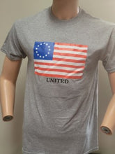 Load image into Gallery viewer, Betsy Ross Flag T-Shirt