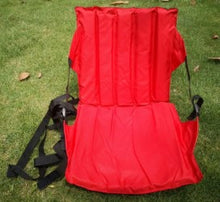 Load image into Gallery viewer, PORTABLE FOLDING STADIUM SEATS WITH BACK SUPPORT